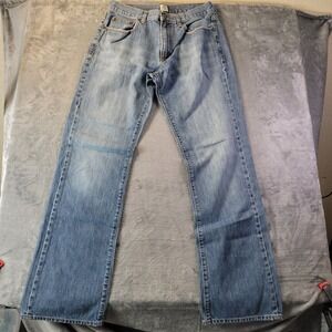 J.Crew Womens Bootcut Jeans‎ Size 32x34 Light Wash Classic Denim Vibes